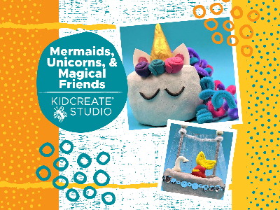 Mermaids, Unicorns, & Magical Friends Summer Camp (4-10 Years)